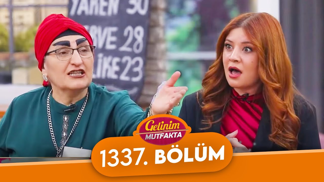 Gelinim Mutfakta 1337.Bölüm - 5 Mart Salı