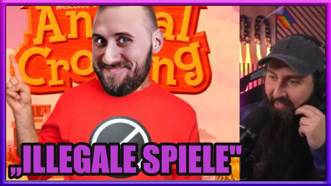 ,,Der Wahnsinn der verbotenen Videospiele