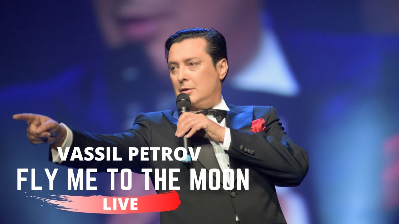 Fly me to the moon - Vassil Petrov  #LIVE