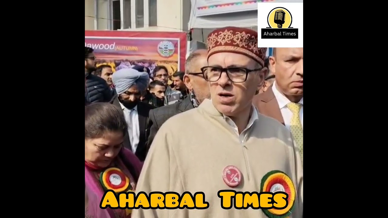  #OmarAbdullah #IndiaUSTradeDeal #JammuAndKashmir #KashmirFarmers #AppleIndustry #DryFruits #Trade