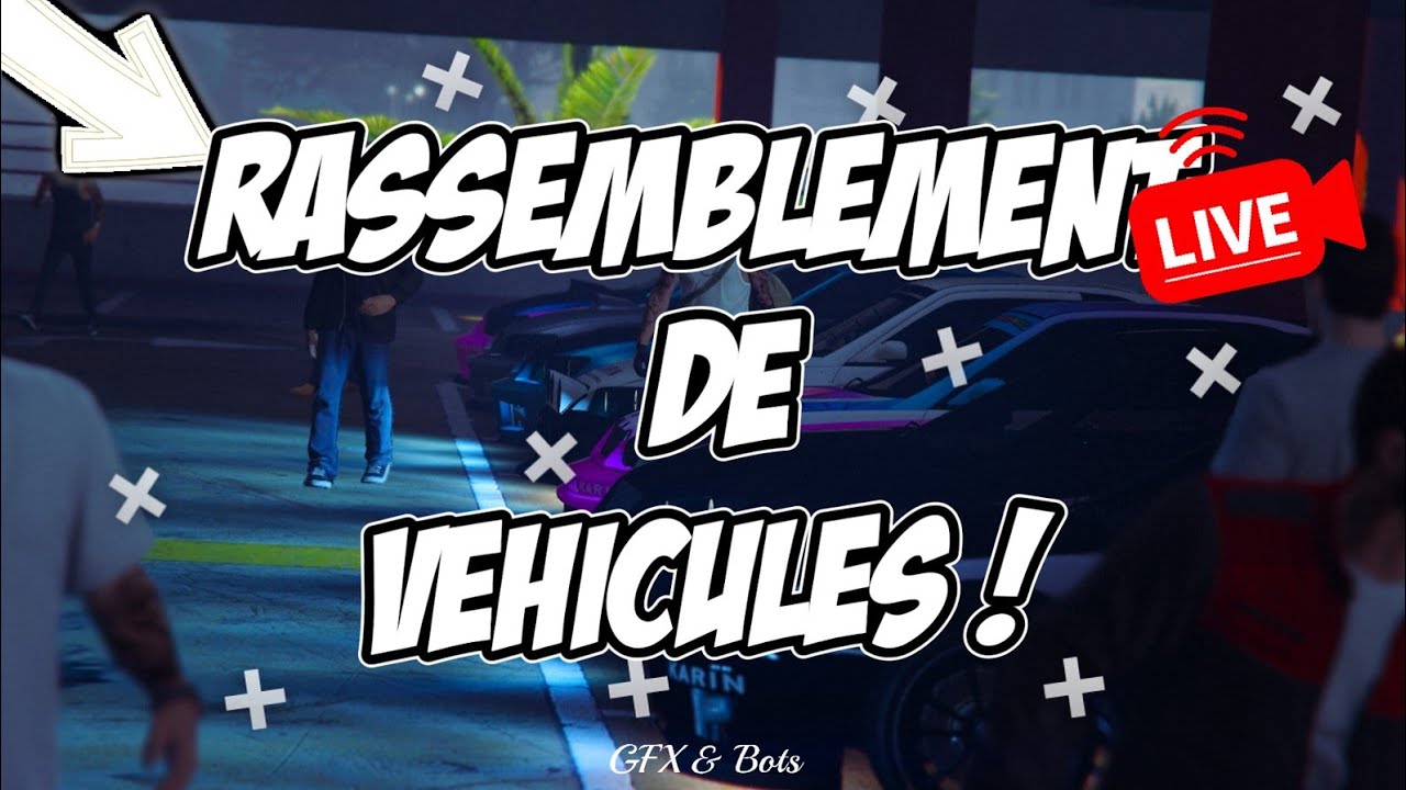 LIVE GTA 5 RASSEMBLEMENT + BALADE (PS4 ET PS5)