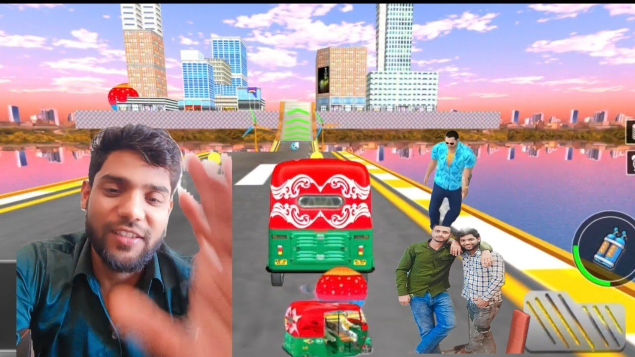 Techno gamer auto rickshaw wala game gaming video game video #gaming 