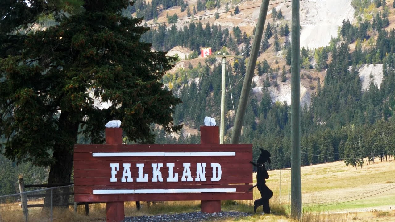 Discover Falkland, BC: A Small Town's Shop Local Experience
