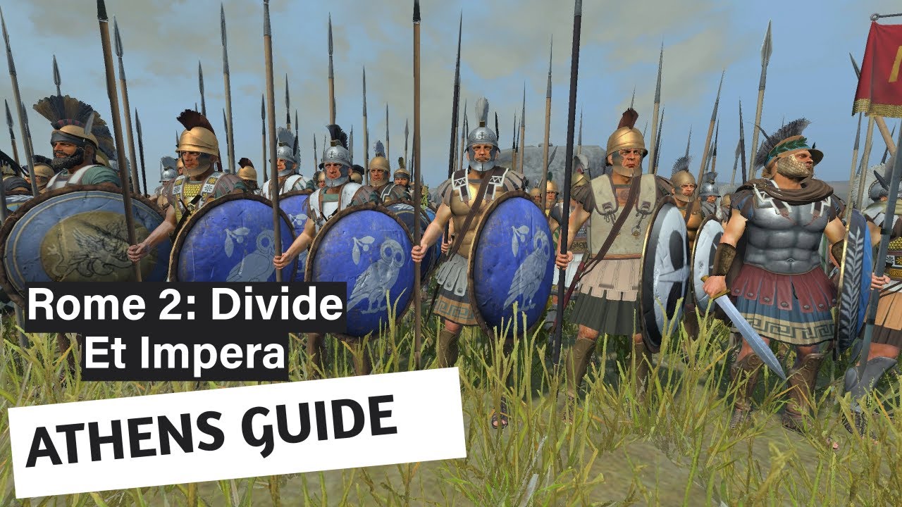 Athens Faction Guide - Divide Et Impera - Rome 2