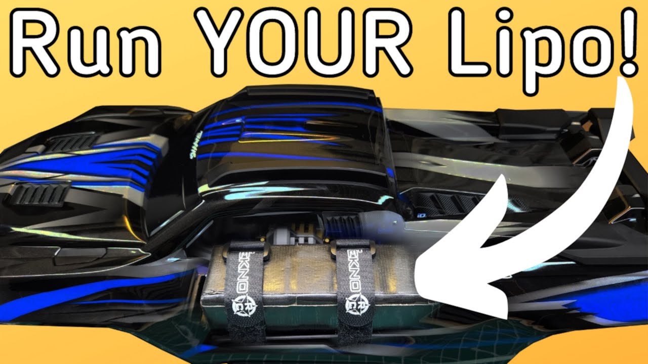Traxxas Sledge Battery Tray Upgrade!