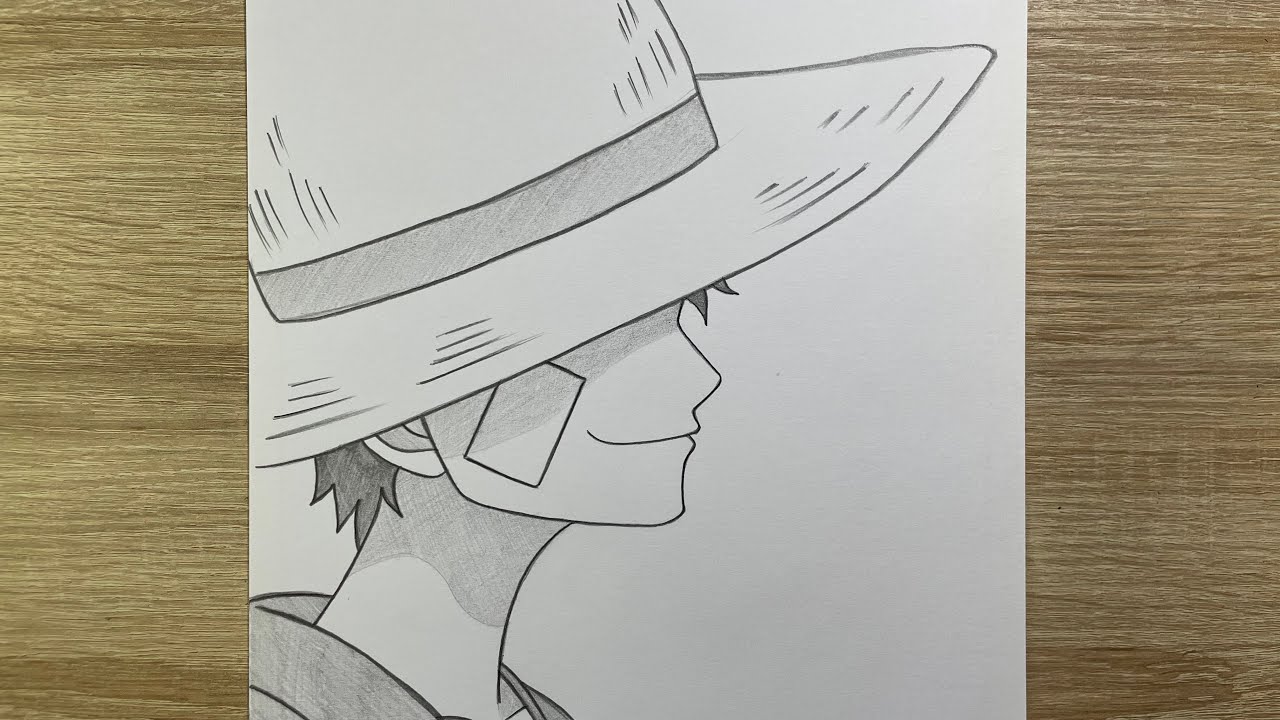 Comment Dessiner Luffy de One Piece | Tutoriel Dessin Facile Étape par Étape