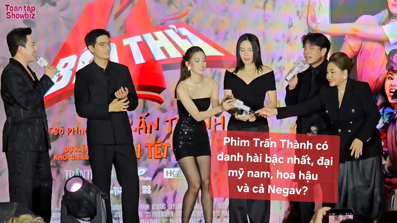 Full showcase Bộ Tứ Báo Thủ: Trấn Thành, Lê Giang,Dương Lâm tấu hài cùng 2 hoa hậu Kỳ Duyên, Tiểu Vy