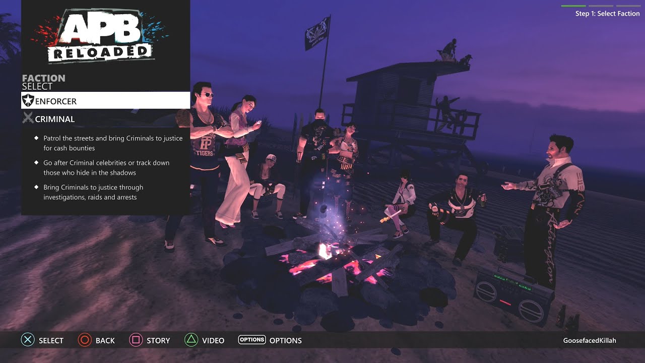 APB Reloaded PS4 Gameplay