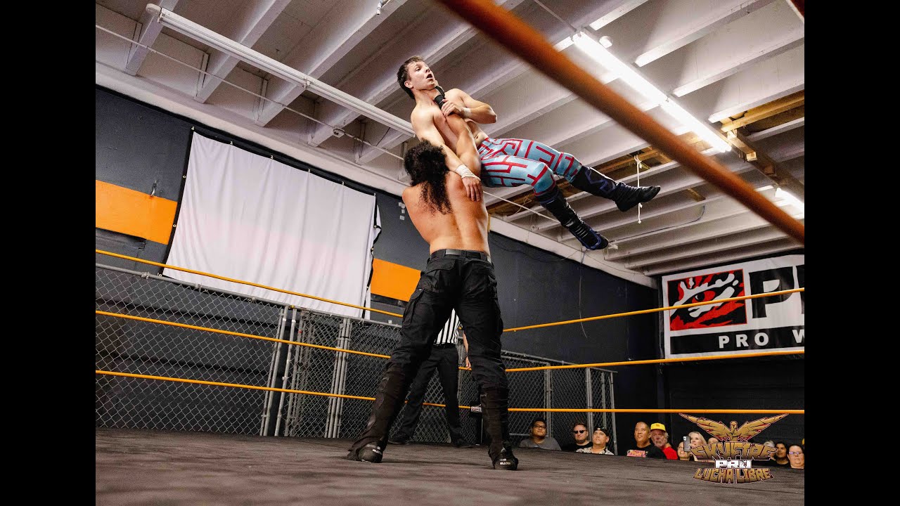 Unchained - July 14, 2024 - Jake Maze vs Leo Canedo