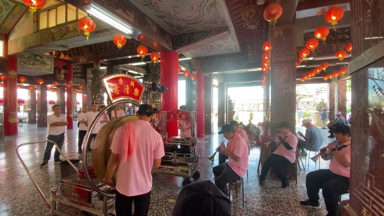 秀朗意清樂|風入松 舊玉芙蓉 急三槍 金葫蘆火神咒