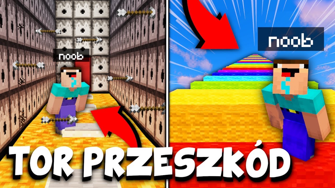 WIDZOWIE vs EPICKI TOR PRZESZKÓD! *ultra trudny*