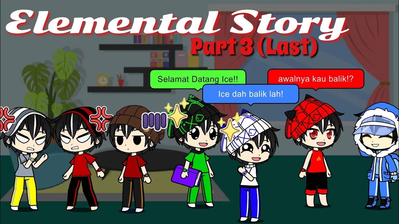 Different Story 📚 || Elemental Story Episode 7 Part 3 (Last) || Story Sinta Bella