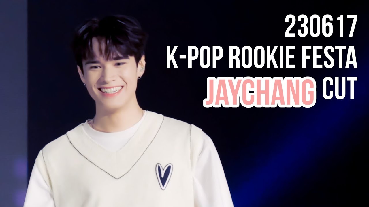 230617 K-POP ROOKIE FESTA 제이창 JAY  CHANG CUT 🎸🖤