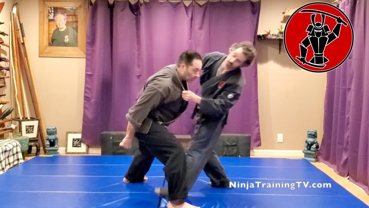Hosoku (Seize and Capture), Koto Ryu Koppojutsu