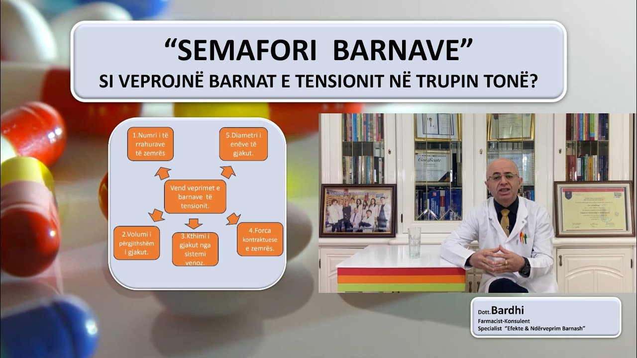 SI VEPROJNË BARNAT E TENSIONIT NË TRUPIN TONË?