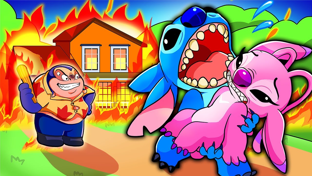 Oh No, Stitch is Not Monsters - Very Sad Story but happy Ending | Lilo & Stitch (2025) Animation