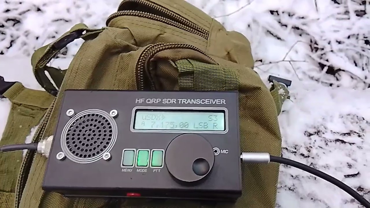 Радиовылазка с uSDX