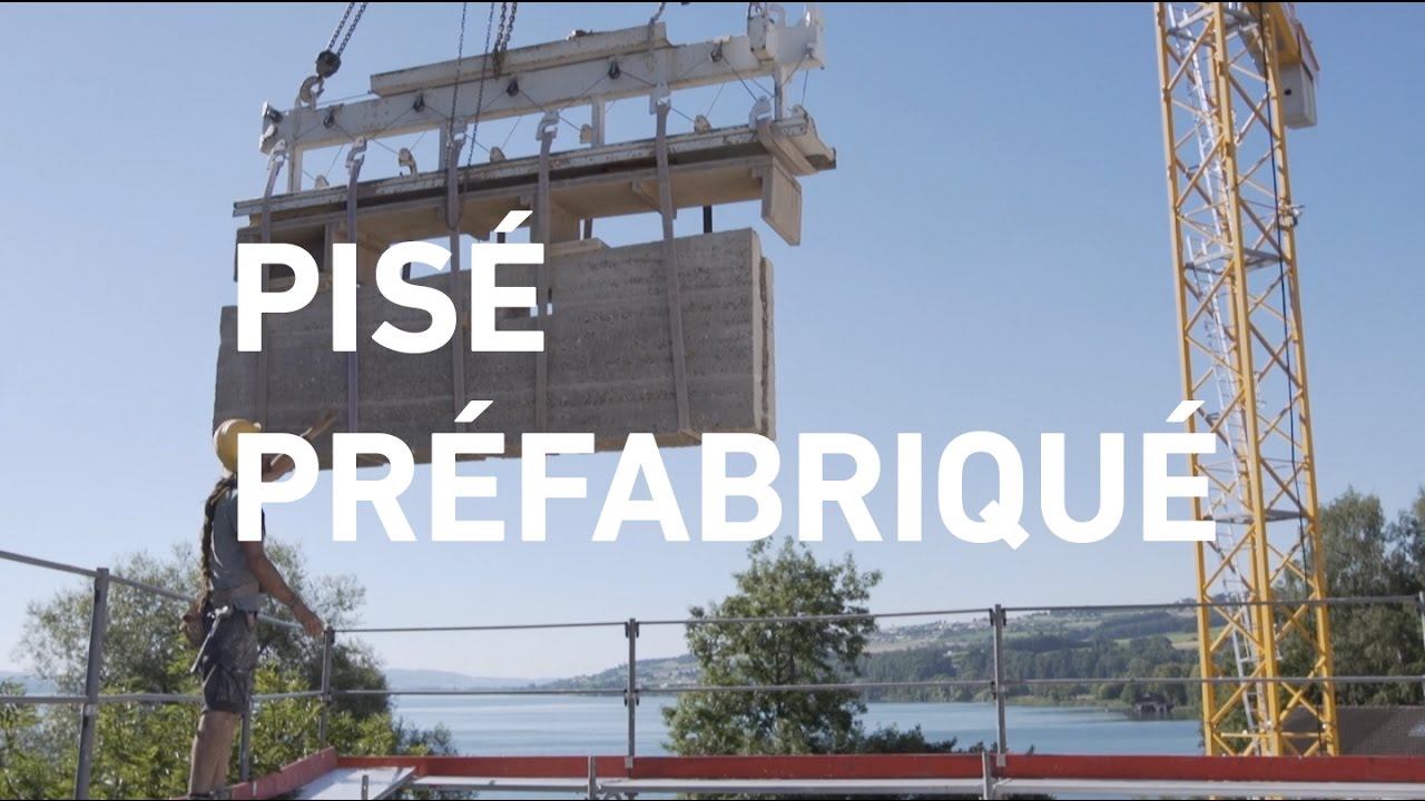 Construire en terre crue — Pisé préfabriqué