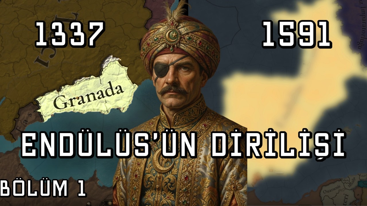 EU5: İBERYA'DA BİR SULTAN VARMIŞ | Granada | Bölüm 1/2