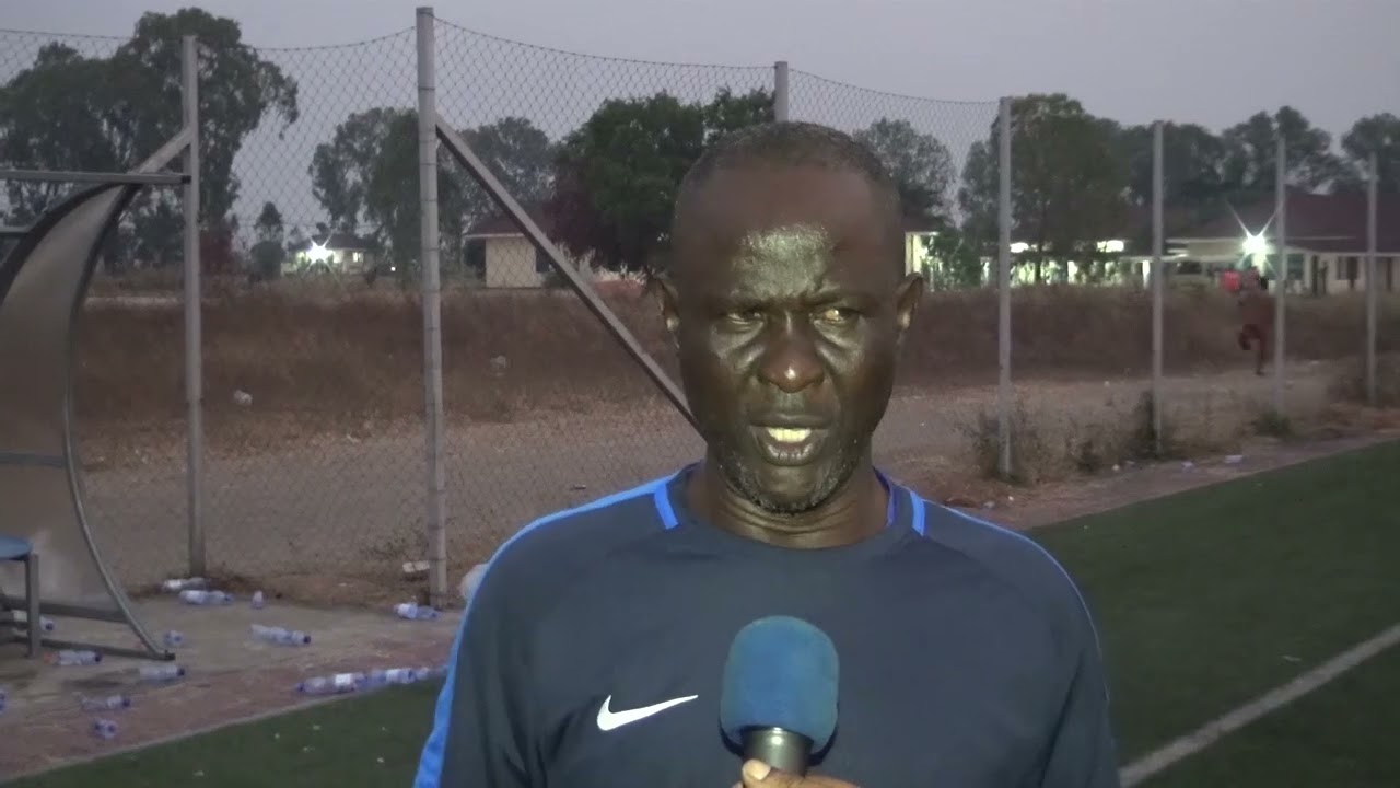 Maniema Union s'est impos&eacute;e,face &agrave; l'AS Malole 2-1le d&eacute;tail avec coach AMBELE NKUNGA de l'AS Malole