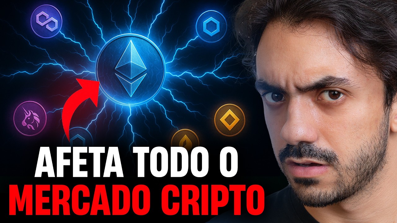 A ALTA DO ETHEREUM VAI CRIAR UMA REA&Ccedil;&Atilde;O EM CADEIA