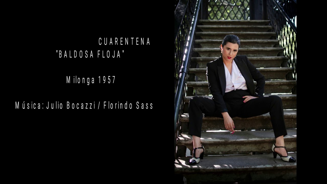 Noelia Jose y las Violas en Cuarentena - Baldosa Floja (milonga) 1957