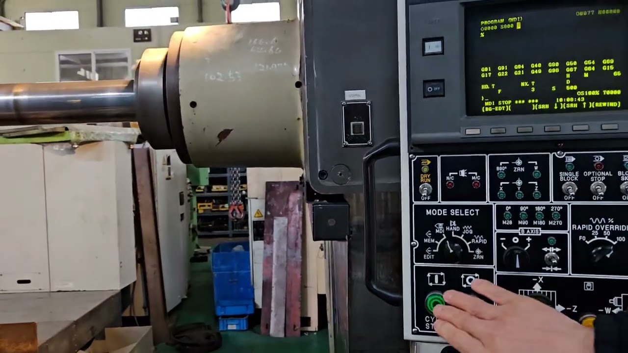Toshiba BTD-11B Horizontal Boring Machine