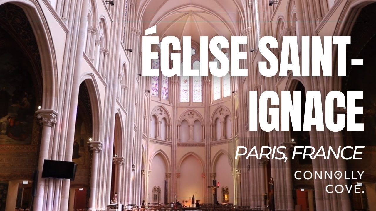 &Eacute;glise Saint-Ignace | Saint-Ignace Catholic Church | Paris | France | Things To Do In Paris