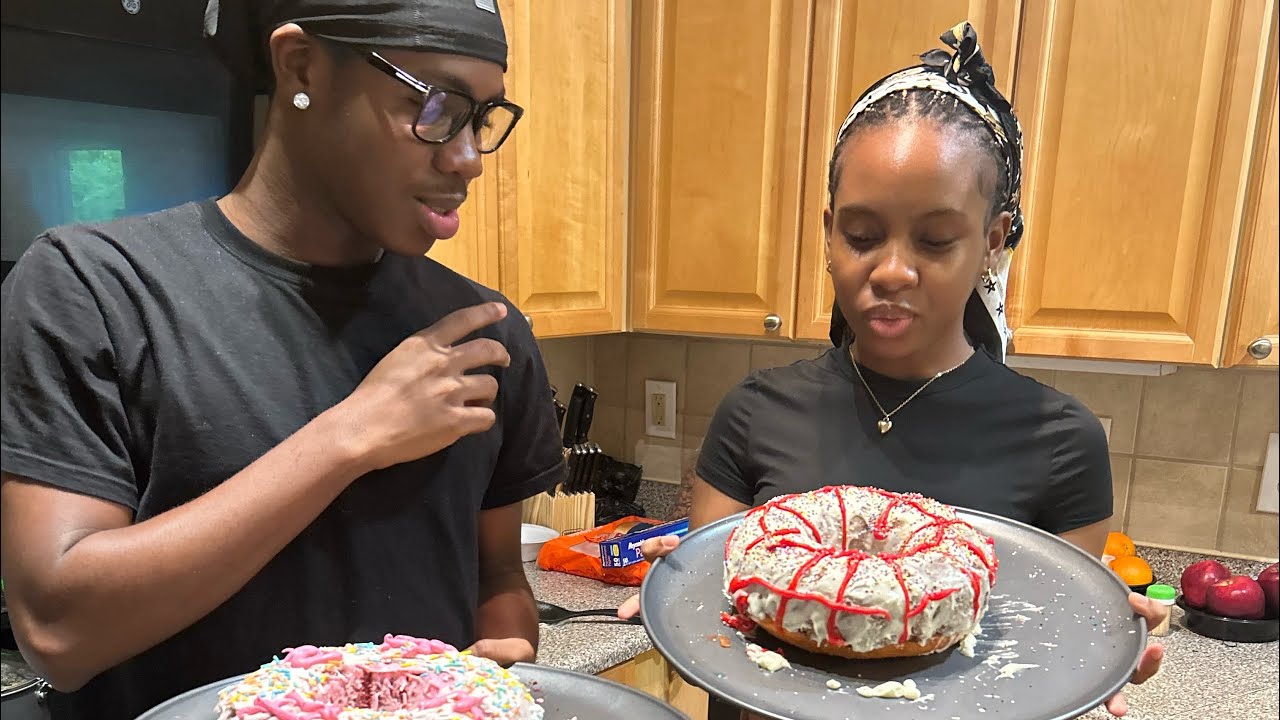 first video || whose cake is better?🤔
