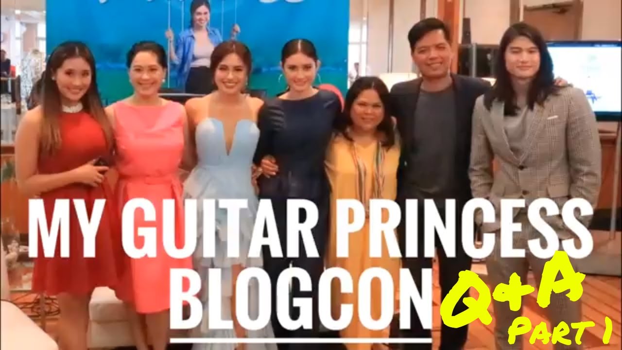 My Guitar Princess Blogcon Q&A Part 1