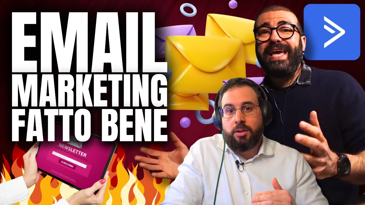 EMAIL MARKETING 📨 CORSO COMPLETO per PROMUOVERE e MONETIZZARE il tuo PROGETTO