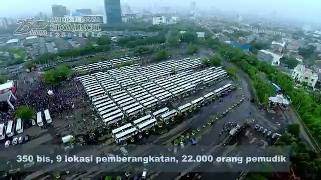 25 Tahun Mudik Gratis Sidomuncul