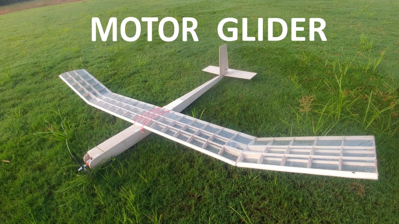Motor Glider without Push rod - Club Aeroflutter