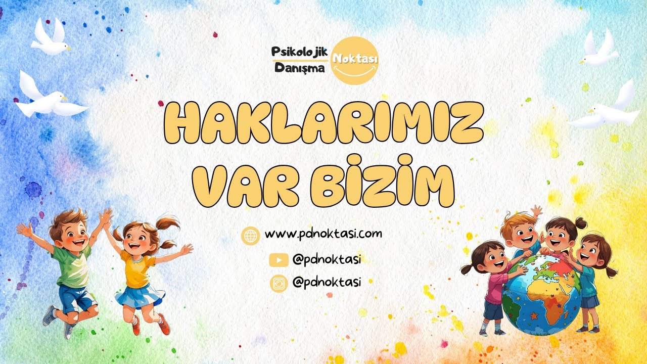 Çocuk Hakları Şarkısı #çocukhakları #pdr