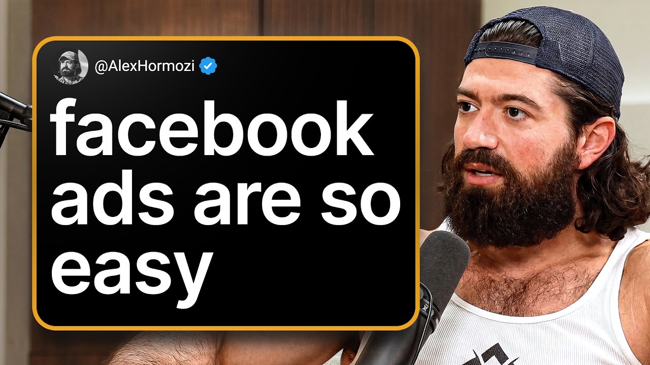 Стратегия Facebook-рекламы Алекса Хормози на 2026 год