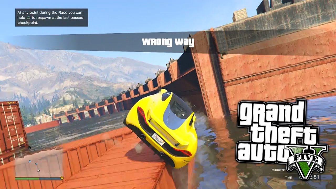 GTA 5 Funny Moments #508 with Vikkstar