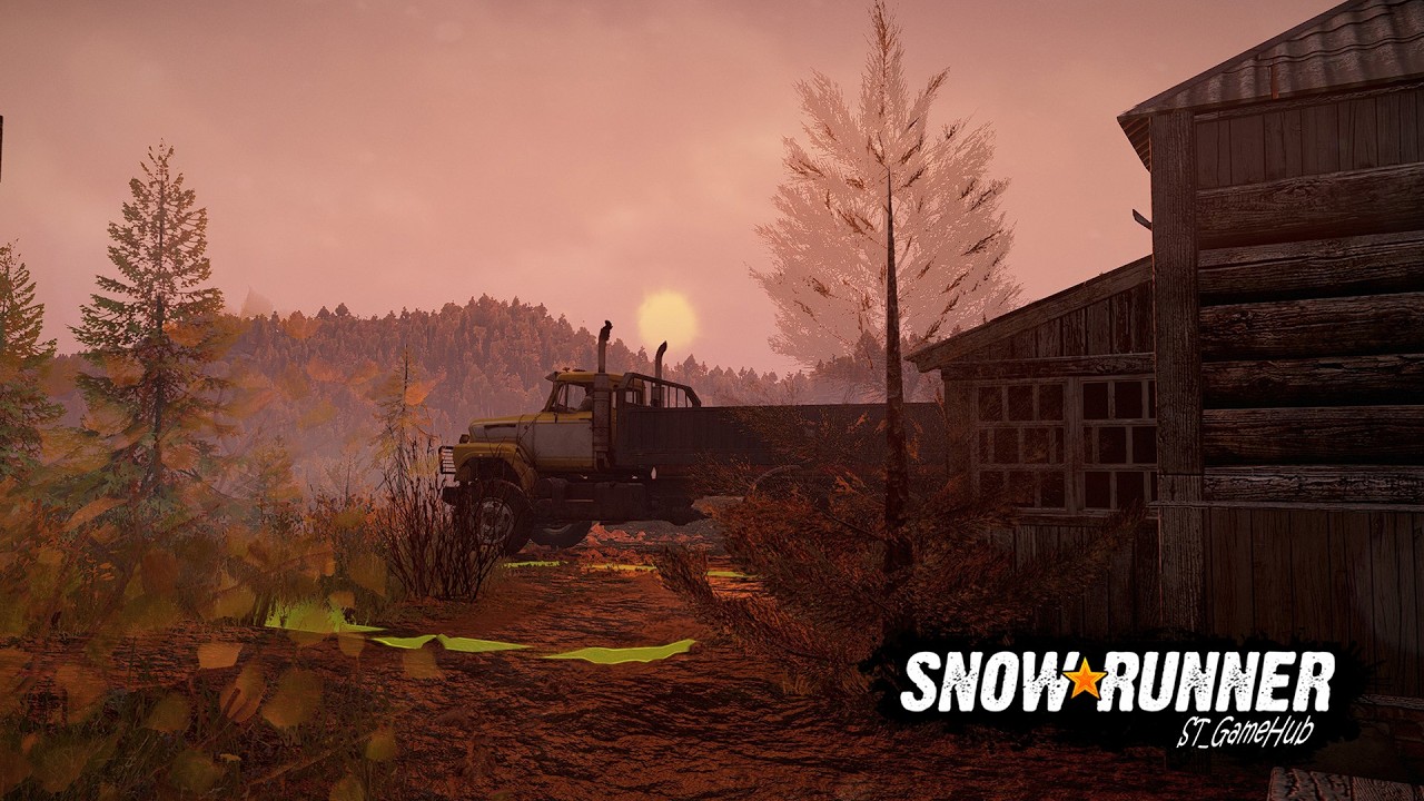 Can We Survive the Mud? 🌧️🚛 SnowRunner LIVE #live @ST_GameHub