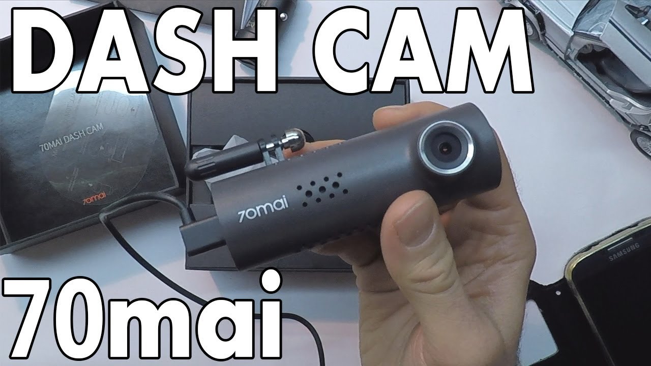 DASH CAM 70mai XIAOMI per AUTO UNBOXING