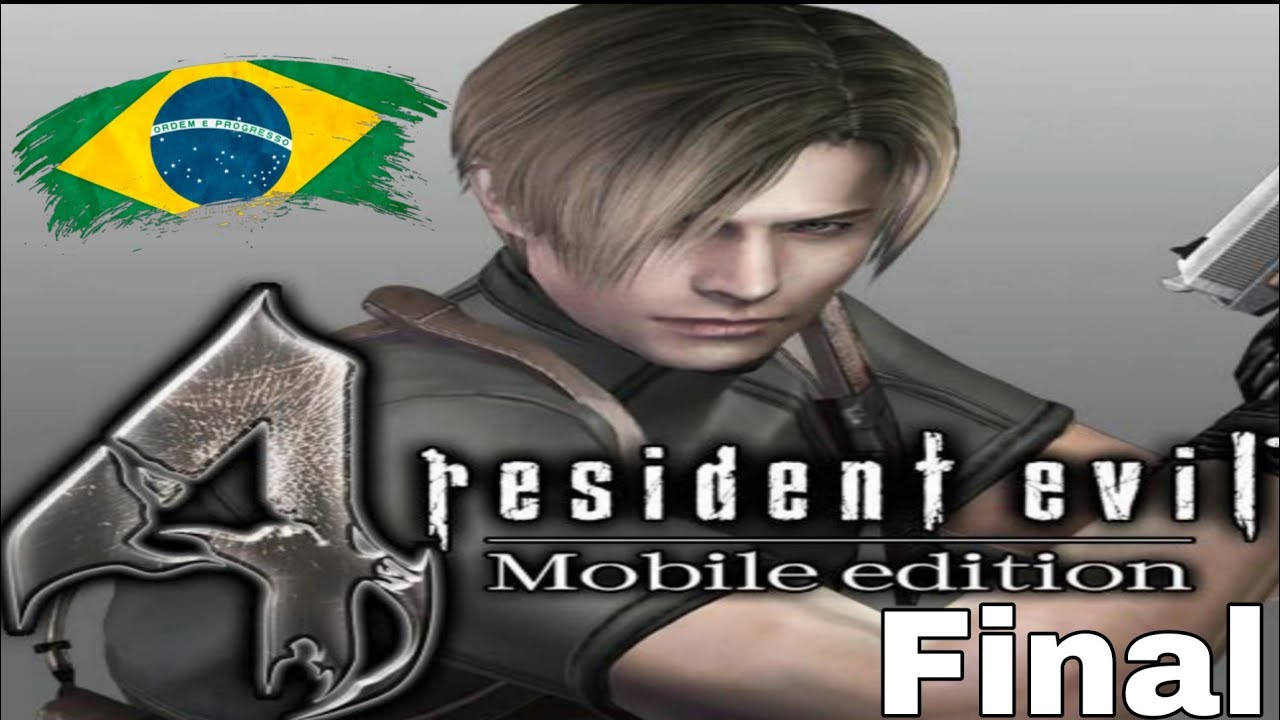Resident Evil 4 Dublado Em Legendado Portugu&ecirc;s Final 