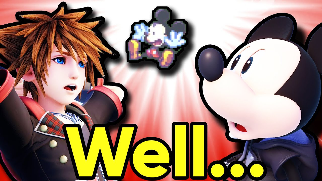 ДРУГАЯ игра «Kingdom Hearts» всё ещё хороша? (Disney Pixel RPG)