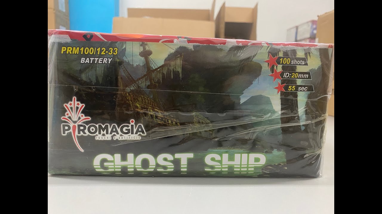 Ghost Ship - Articolo Prm 100 12 33