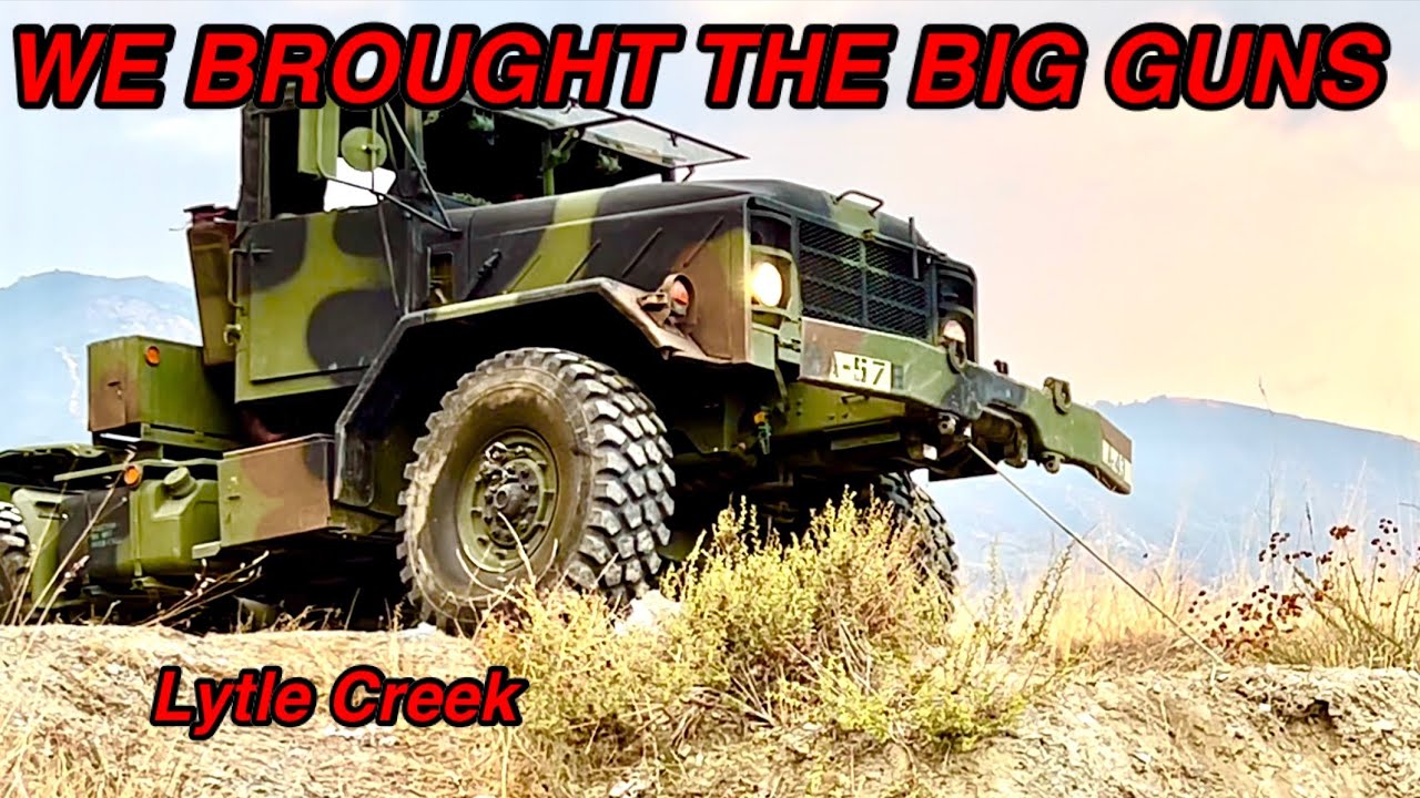 5 Ton Military Truck Winch is Insane