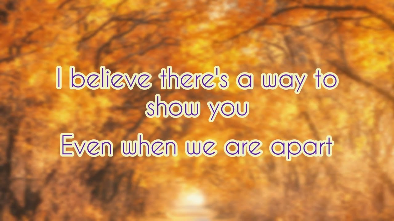 You're Always In My Heart - The Moffatts (Lyrics)