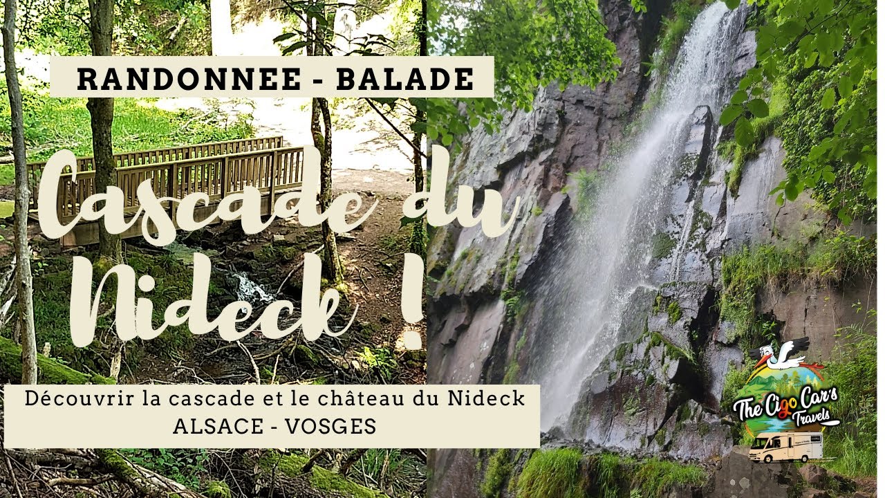 Cascade et Château du NIDECK