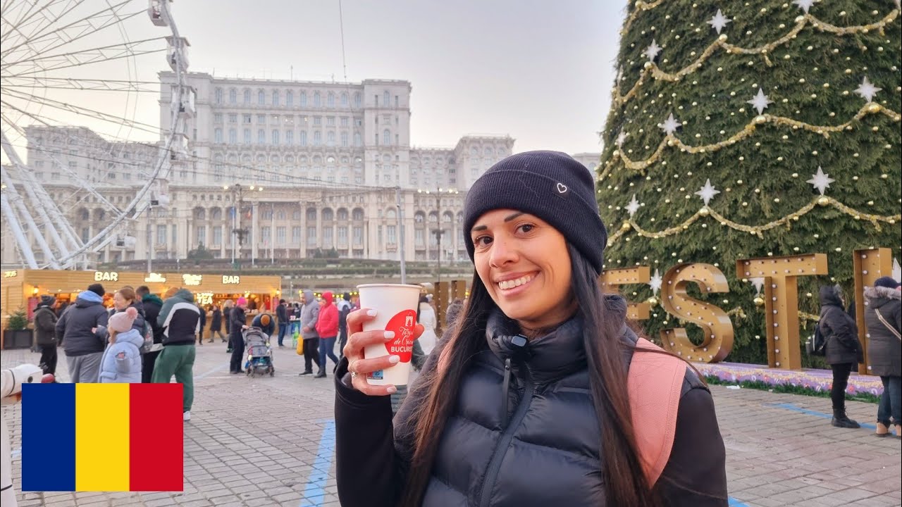 Mercado de Navidad en Bucarest ¿Es el mejor de RUMANÍA?