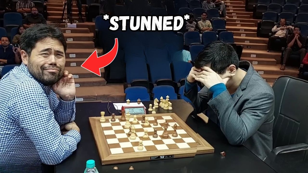Wesley So’s BRILLIANT Endgame Stuns Hikaru Nakamur