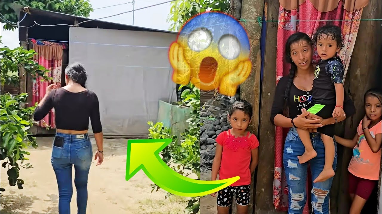 Conoci Como Realmente Vive Marta, Aqui Vive Con Sus Niños