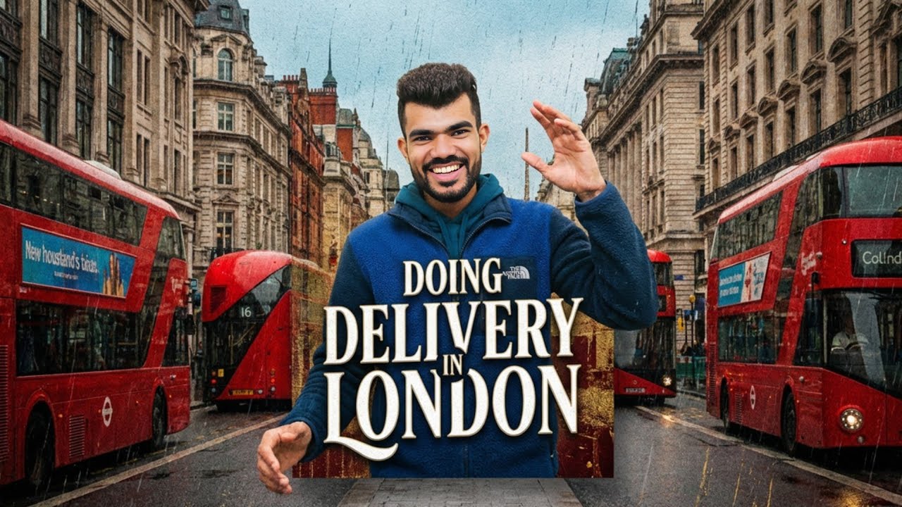 My first day doing delivery with “Evri”  (Aaj mera first day hai delivery driving job ka 🇬🇧🇬🇧🇬🇧
