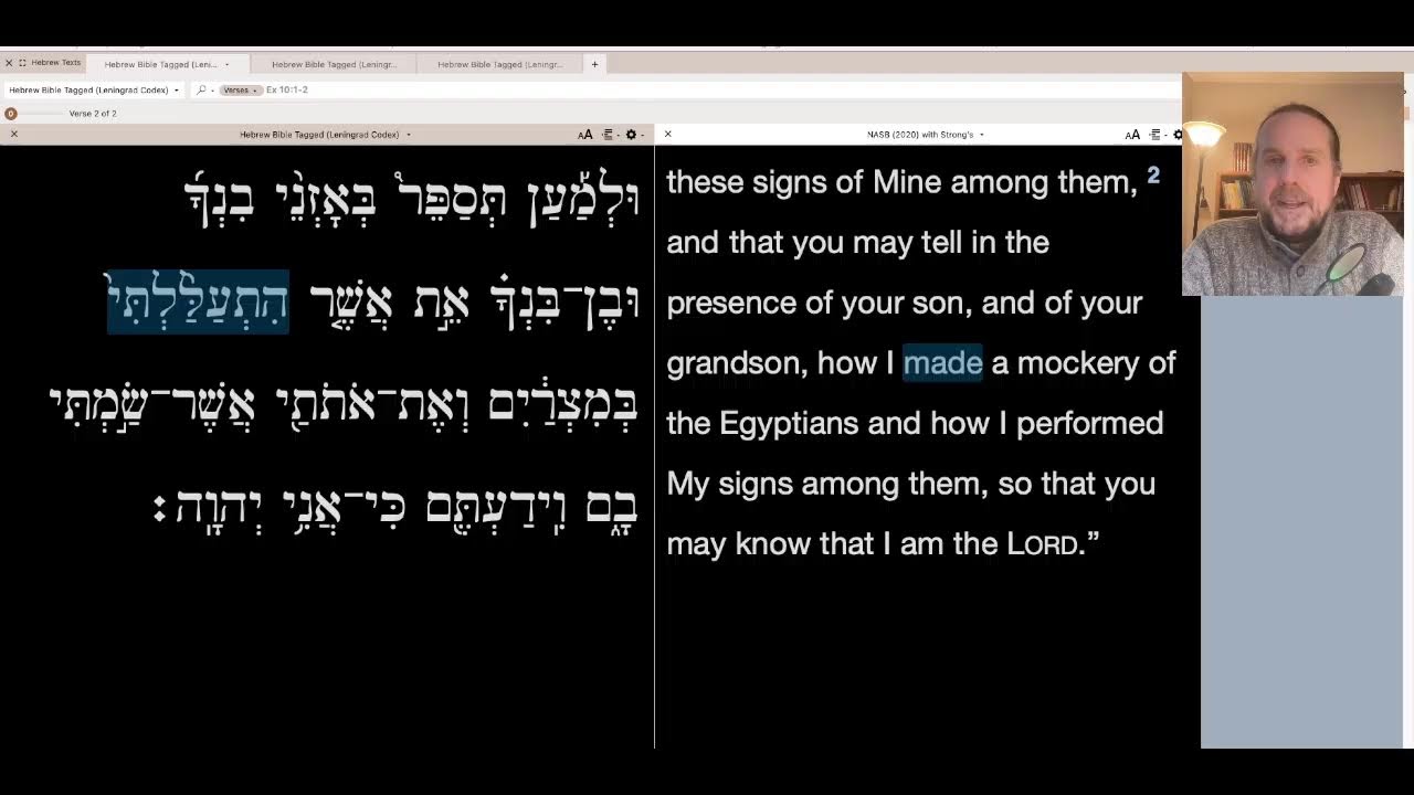 Rob on the ROCK Live Stream ~ Parashat Bo