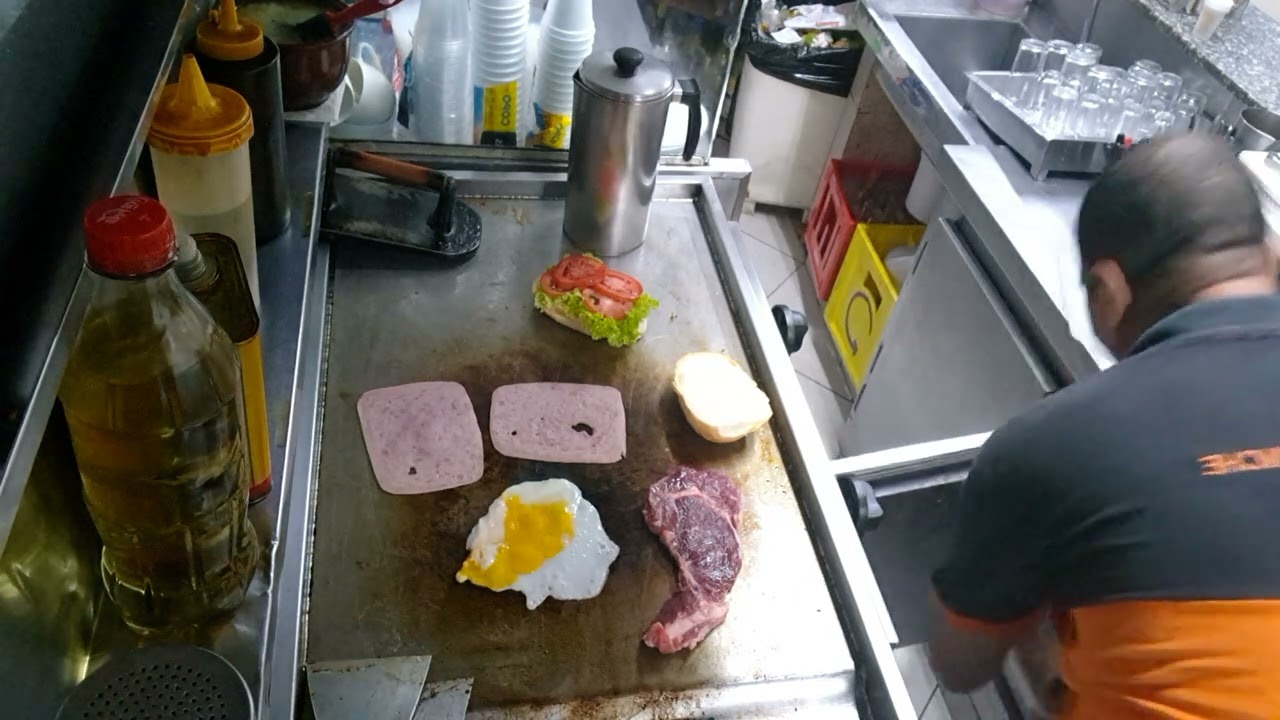 Bom lanche de Americano,,,,